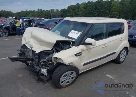 2013 Kia Soul из США, поврежденный, VIN KNDJT2A59D7583084